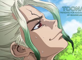 Toonami Trending Rundown for August 24-25, 2019