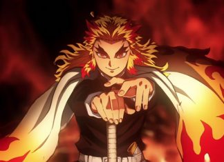 Demon Slayer Film in Production