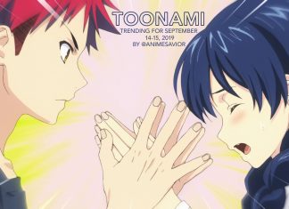 Toonami Trending Rundown for September 14-15, 2019