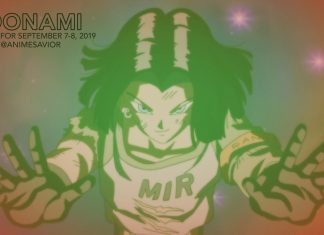 Toonami Trending Rundown for September 7-8, 2019