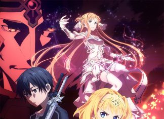 English subtitled trailer for Sword Art Online Alicization: War of Underworld released