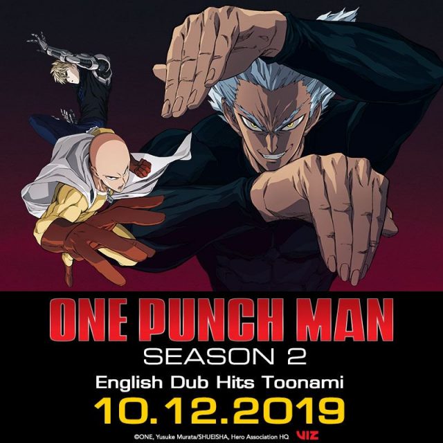 One-Punch Man season 2 cast revealed, Greg Chun plays Garou | Toonami