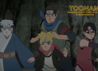 Toonami Trending Rundown for October 19-20, 2019