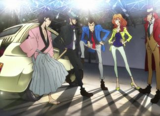 Spicing Up The Lupin Gang