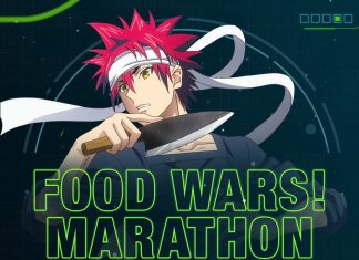 Breaking News: Food Wars to have a Thanksgiving Weekend Marathon on Toonami