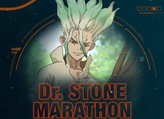 Breaking News: Toonami Ends 2019 with a Dr. Stone Marathon