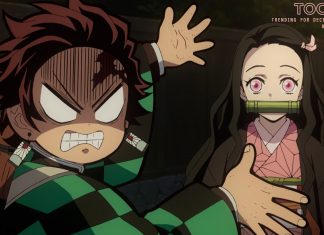 Toonami Trending Rundown for December 7-8, 2019