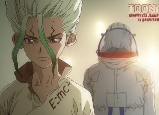 Toonami Trending Rundown for January 4-5, 2020