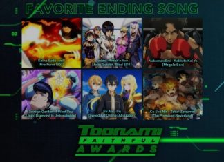 Toonami Faithful Awards: Favorite Ending Song