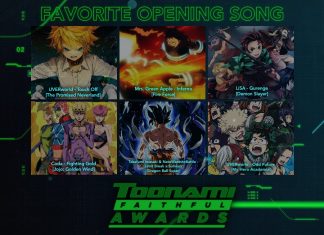 Toonami Faithful Awards: Favorite Opening Song