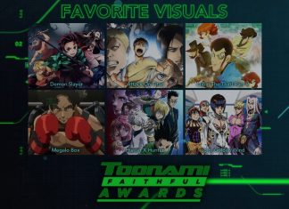 Toonami Faithful Awards: Favorite Visuals
