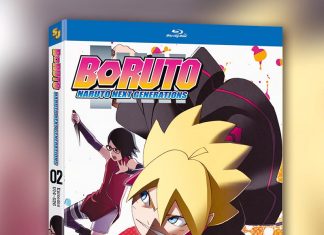 Anime Review: Boruto: Naruto Next Generations Volume 2