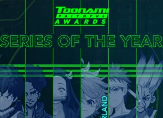 Toonami Faithful Awards: Series of the Year