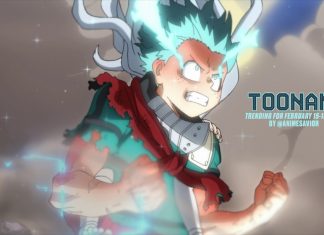 Toonami Trending Rundown for February 15-16, 2020