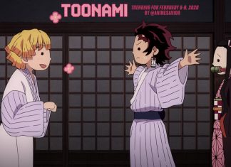 Toonami Trending Rundown for February 8-9, 2020