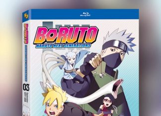 Anime Review: Boruto: Naruto Next Generations Set Three