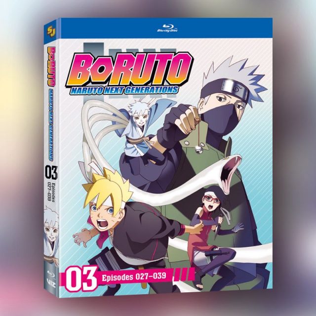 Anime Review Boruto Naruto Next Generations Set Three