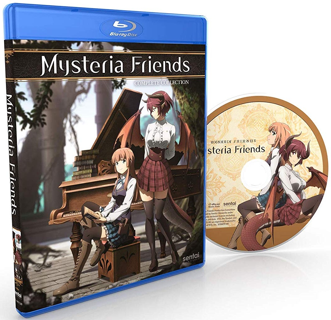 Anime Review: Mysteria Friends | Toonami Faithful