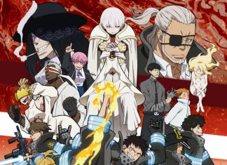 Second Trailer for Fire Force Season 2 released, simulcast begins July 3rd