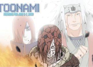 Toonami Trending for June 6-7