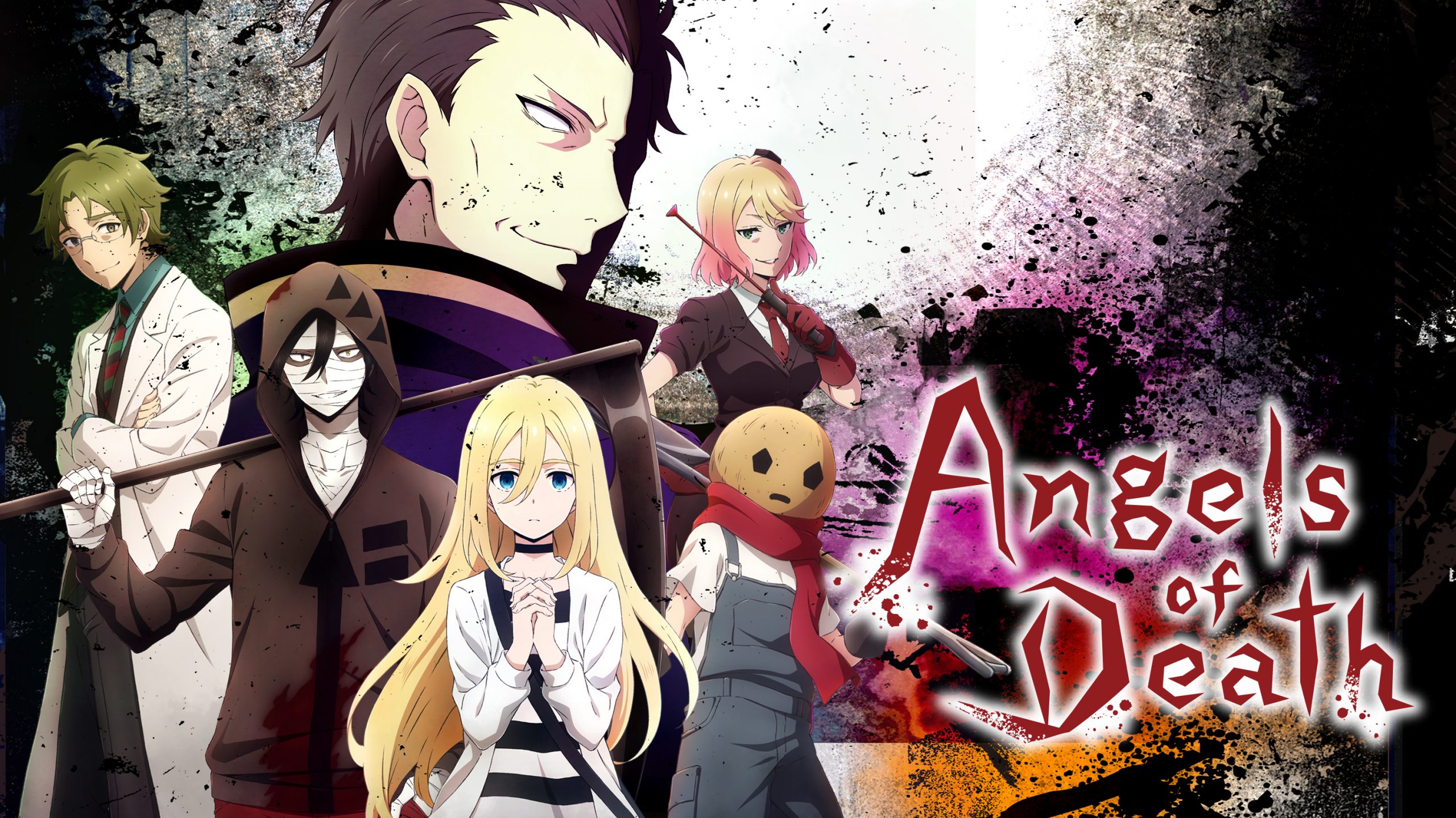 Featured image of post Angels Of Death Crunchyroll Angels of death is available on crunchyroll for the sub