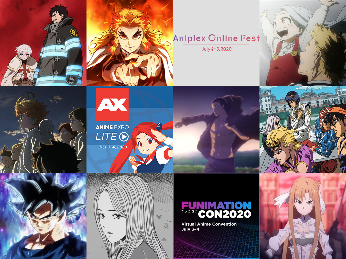 Anime Expo July 14 2023 animeexpo  Instagram చతరల మరయ వడయల