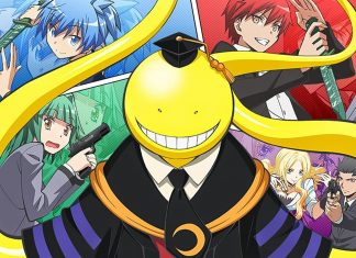 Assassination Classroom Joins Toonami at The End of August
