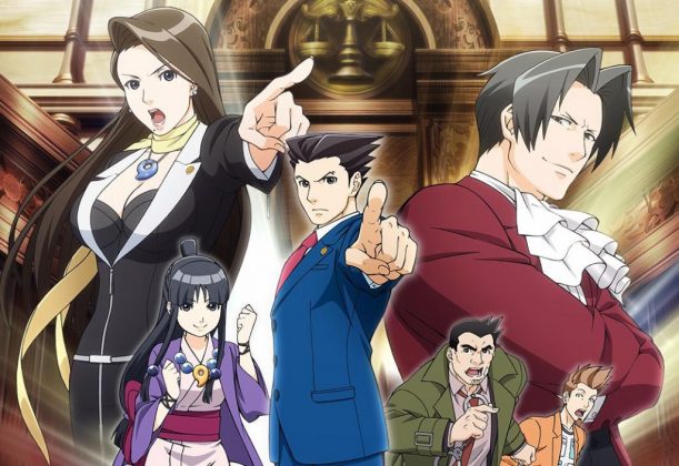 Ace Attorney Anime Season 1