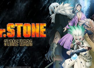 New trailer for Dr. Stone: Stone Wars released during Virtual Crunchyroll Expo