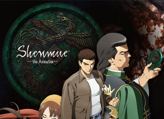 Shenmue Anime in Production for Toonami shenmue key visual 1