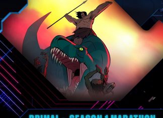 Breaking News: Toonami Celebrates Thanksgiving with a Primal: Season 1 Marathon
