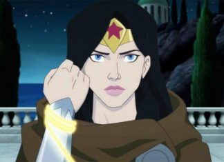 Lineup News: Toonami Announces Special Wonder Woman Movie Night