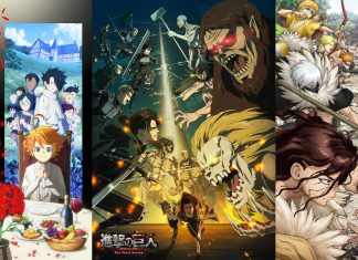 New Key Visuals and Trailers released for Dr. Stone, Attack on Titan, and The Promised Neverland
