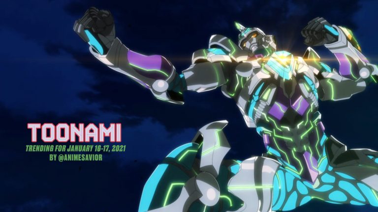Toonami Trending Rundown for January 16-17, 2021