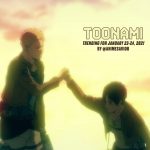 Toonami Trending Rundown for January 23-24, 2021