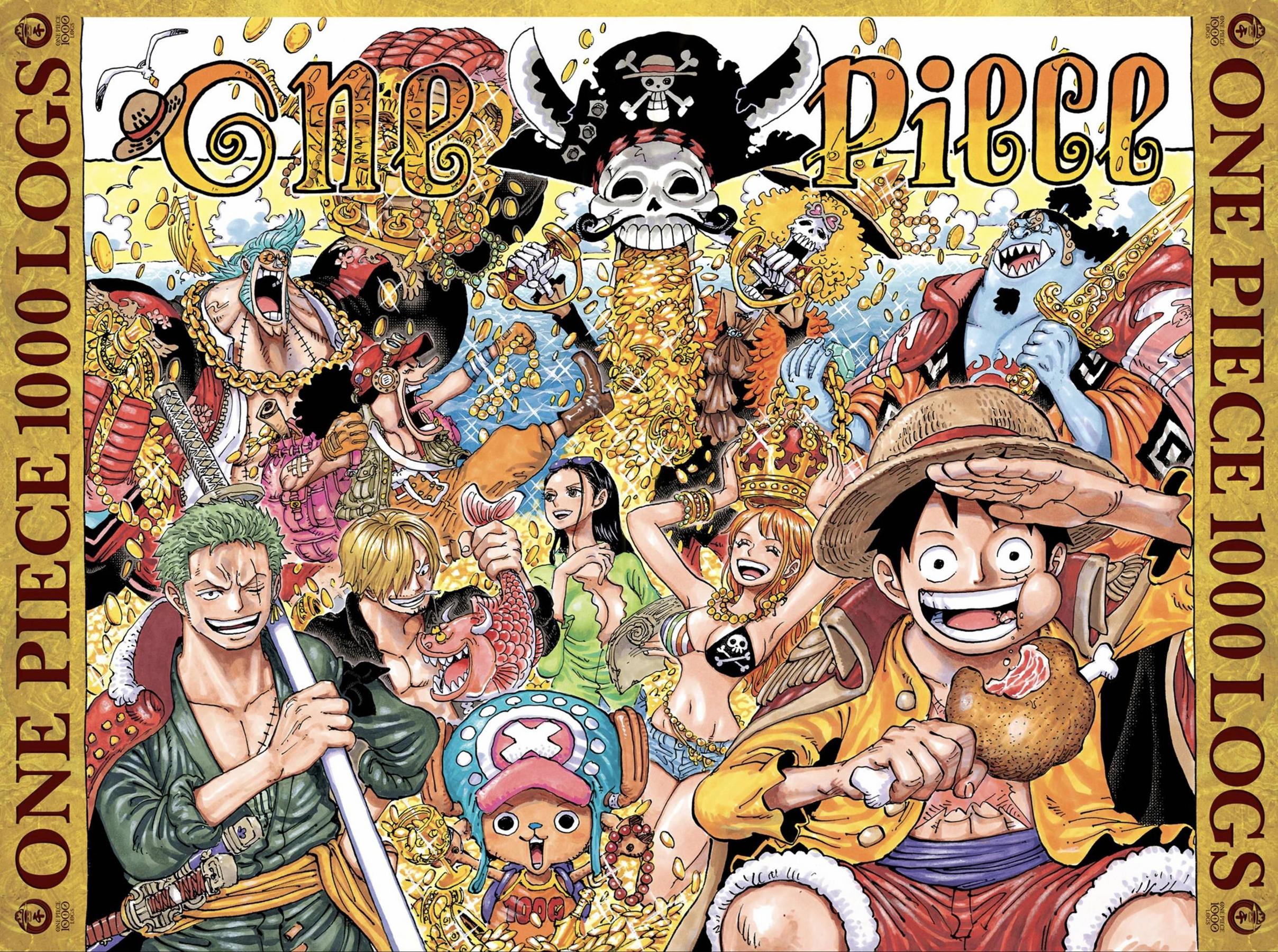 Celebrating 20 Years Of One Piece A Retrospective