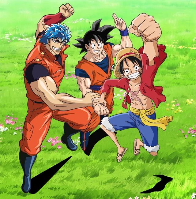 Toonami to Host the US Premiere of One Piece Crossover Special with Dragon  Ball and Toriko on March 4 | Toonami Faithful