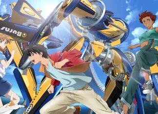 Toonami Presents a Preview of IGPX Remastered