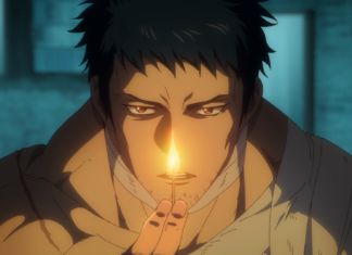 NEWS: Ninja Kamui Season 2 is not Official…Yet. Joe Higan with a lit match