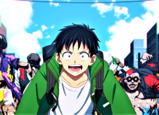 NEWS: Viz Media Returns to Toonami with Zom 100