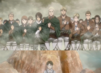 My Final Salute to Attack on Titan