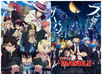 November Lineup Updates: Back in School with Magic and Demonic Mayhem